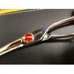 This top of the line scissor is two piece welded made of a high grade Japanese super steel.